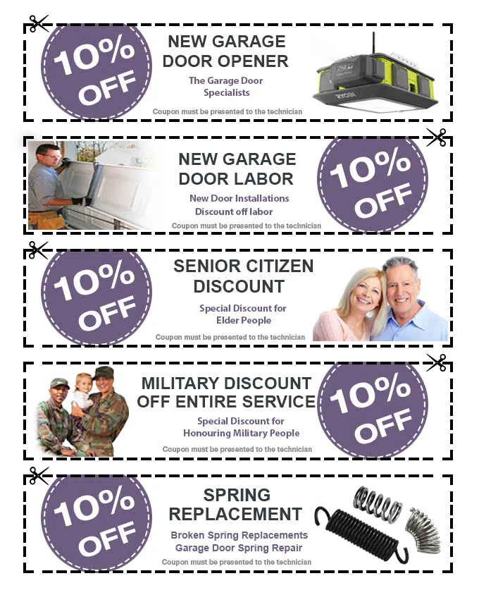 Community Garage Door Service Delray Beach, FL 561-419-6370 - couponSet26-five
